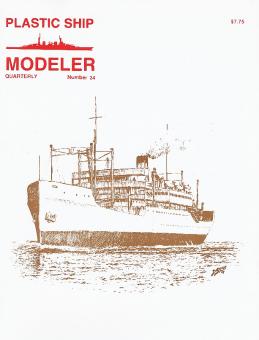 Plastic Ship Modeller No.24 