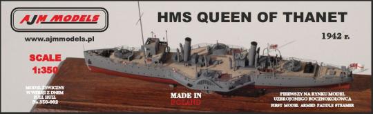 HMS Queen of Thanet 1942 