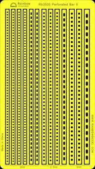 Perforated bar II 