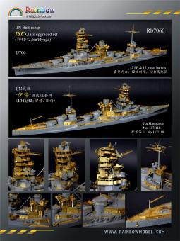 IJN Battleship Ise class upgrade set 