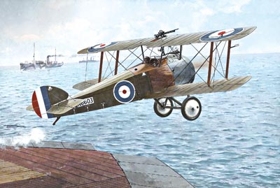 Sopwith 2F1 Camel "Ships Camel" carrier borne fighter 