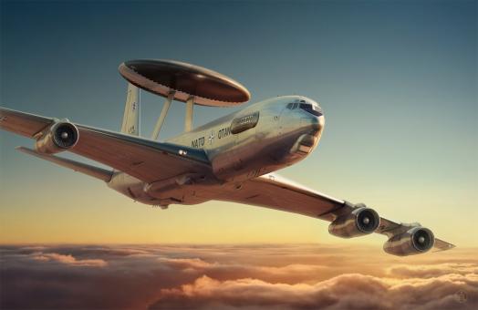 Boeing E-3B Sentry AWACS 