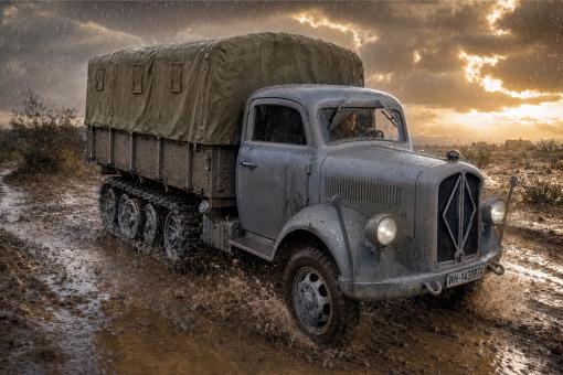 1/72 Borgward B3000 Maultier 
