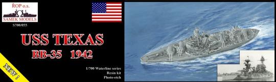 Texas USS 1942 