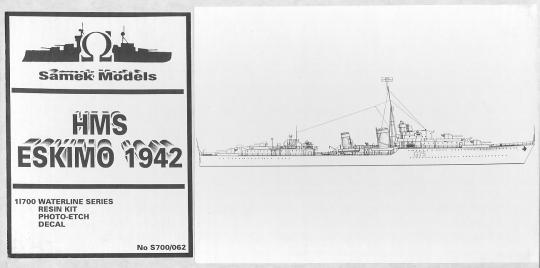 Eskimo HMS 1942 