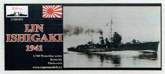 IJN Ishigaki Escort Vessel 1941  