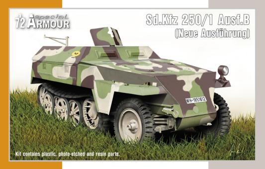 Sd.Kfz 250/1 Ausf.B (Neue Ausführung) 