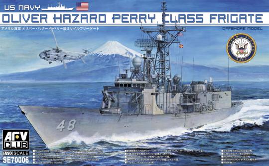 US Navy Oliver Hazard Perry Class Frigate 