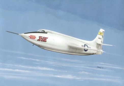 1/72 X-1E Last Model 
