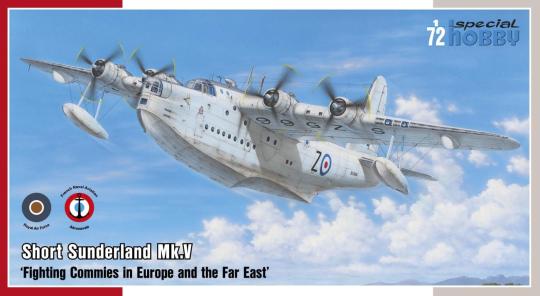 Short Sunderland Mk.V "Fighting Commies in Europe and the Far East" 