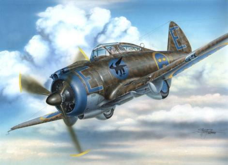 1/72 J-9 / EP-1-106 Swedish Defender 