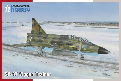 1/72 SK-37 Viggen Trainer 