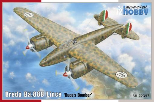 1/72 Breda Ba.88B Lince "Duce's Bomber" 