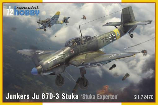 1/72 Junkers Ju 87D-3 Stuka "Stuka Experten" 