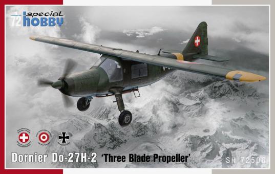 1/72 Dornier Do-27H-2 "Three Blade Propeller" 