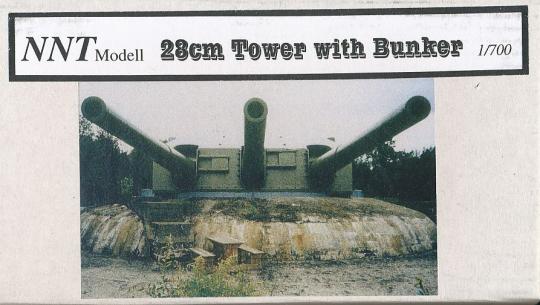 28cm Tower with Bunker 