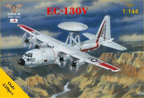 1/144 EC-130V (AWACS version) 