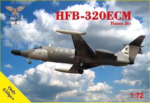 1/72 HFB-320 EMC Hansa Jet 