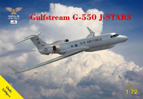 1/72 Gulfstream G-550 J-STARS 