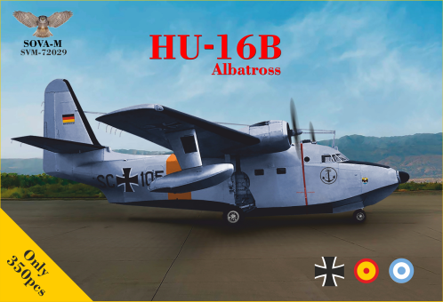 1/72 HU-16B Albatross (Germany / Spain/ Argentina) 