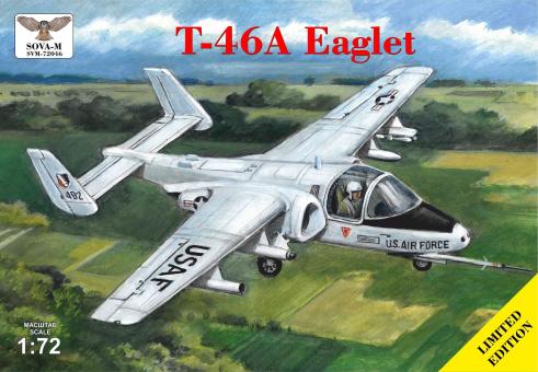 1/72 Fairchild T-46A Eaglet light jet trainer (USAF) 