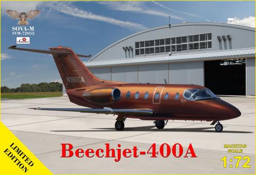 1/72 Beechjet-400A business jet (N360CA) 
