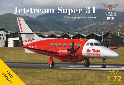1/72 Jetstream Super 31 (5-/4- blade versions) 