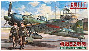 1/144 Zero Fighter A6M5c Model 52c Hei 