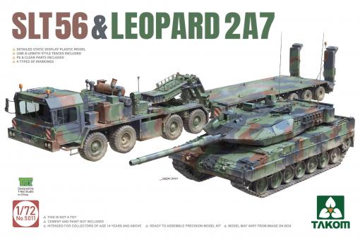 SLT56 Franziska + Leopard 2 A7 