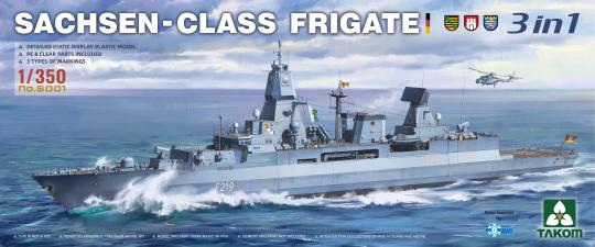 Sachsen-class Frigate 