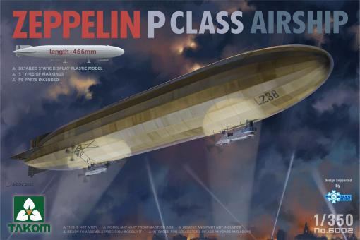 Zeppelin P-class Airship 