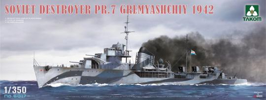 1/350 Soviet Destroyer Pr. 7 Gremyashchiy 1942 