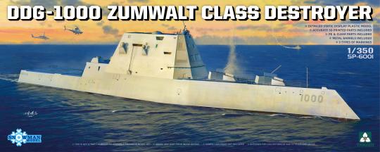 DDG-1000 USS Zumwalt Class Destroyer 