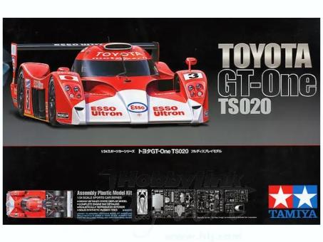 1/24 Toyota GT-One TS020 (LeMans '99) 