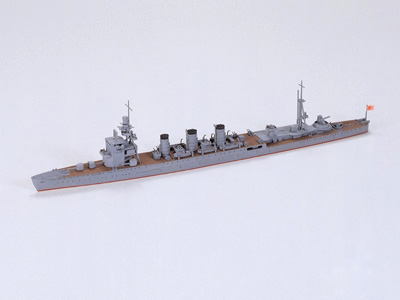 IJN Nagara Light Cruiser 