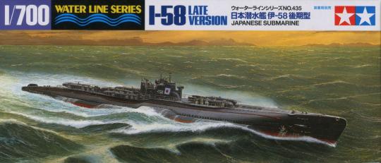 IJN sumarine I-58 Late Version with Kaiten 