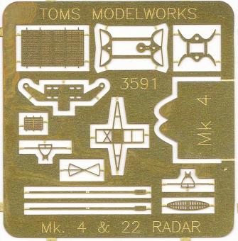 USN Mk 4 radar antenna 