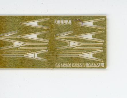 1/700 WWI US Navy cage mast yardarms 