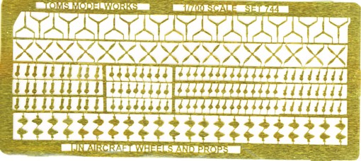 IJN Aircraft (Wheels + Props) 