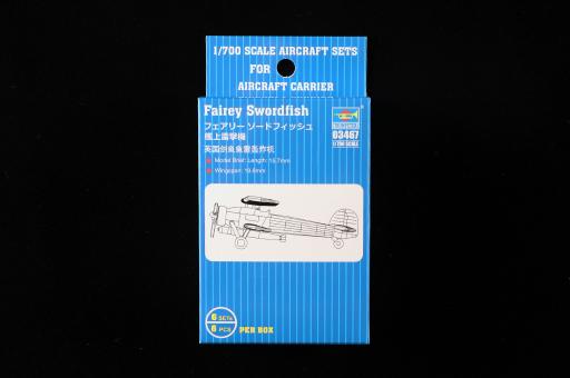 1/700 Fairey Swordfish 