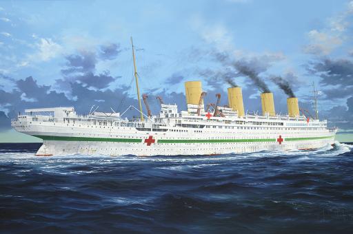 HMHS Britannic Hospital Ship 