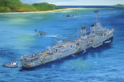 1/200 USS Stevens DD-479  
