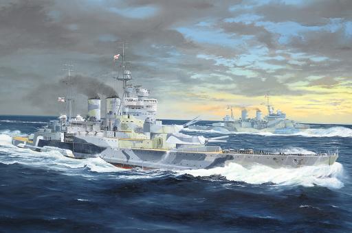 1/350 HMS Renown 1942 Battlecruiser 