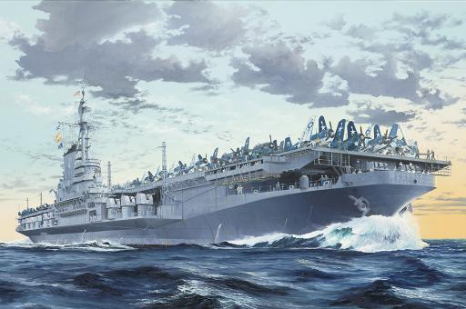 1/350 US Navy Aircraft Carrier USS Midway CV-41 