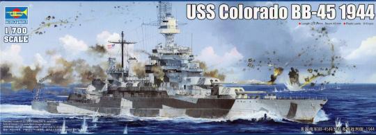 USS Colorado 1944 BB-45 