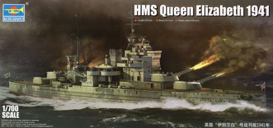 HMS Queen Elizabeth 1941  
