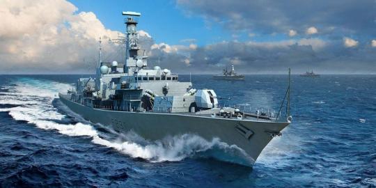 HMS Westminster F237 Frigate Type 23 