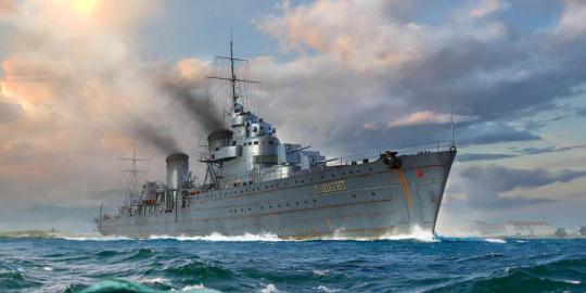 Russian Destroyer Taszkient 1940 1/700 
