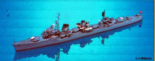 Yukikaze IJN Destroyer 