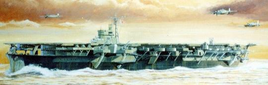 Katsuragi IJN Aircraft Carrier 